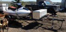 Watercraft Trailer & Watercraft