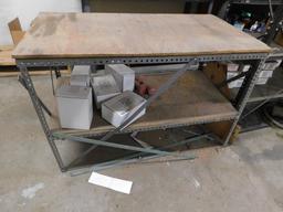Shop Stools & Shelf Unit