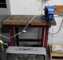 Work Bench & Vise