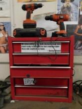 Tool Box & Contents