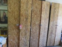 Powder Magazine/Shop Shelving