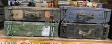 Wood Ammo Crates