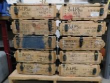 Wood Ammo Crates