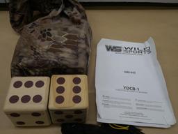 Wild Sports Yard Dice with Bag