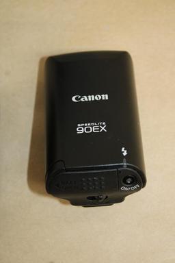 Canon Speedlite 270EX II and 90EX