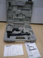 Porter Cable Model FN250A Finish Nailer with Case & Manual