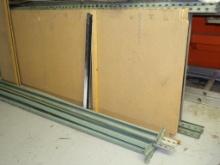 Steel Pallet Rack Section