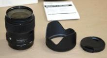 Sigma 35mm F1.4 DG Lens for Canon