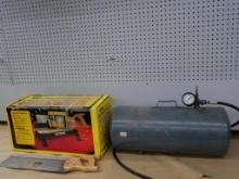 Stanley Mitre Box with 4x18" Saw & Portable Air Tank