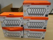 Forty New Sylvania 60 Watt Bulbs