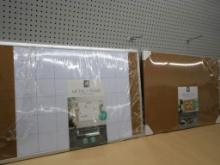 Dry Erase Calendar & Bulletin Board (New)