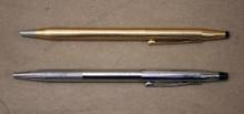 Pair of Cross USA Reusable Metal Pens