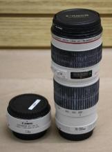 Canon 70-200mm Zoom Lens with Extender EF 1.4x