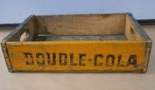 Double Cola Wooden Box!