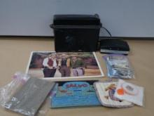 Polaroid 100 Land Camera & International Postcards
