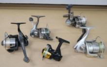 Shimano, Quantum & Abu Garcia Spinning Reels