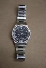 Pulsar Stainless Quartz Alarm Chronograph Men's Watch