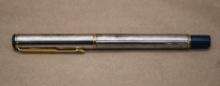 Silver Parker Fountain Pen