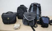 Camera Bags and Backpacks