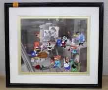 Original Limited Edition Serigraph Cel "We Miss You Boss" by Walter Lantz