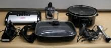 Crock Pot, Mixer, Nesco Sealer & More!