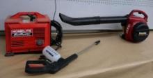 Homelite Vac Attack II Blower & Mudbuster Pressure Washer