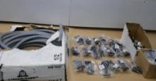 Nineteen Wall Rail Brackets & More!
