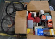 Car Parts & Steering Wheels