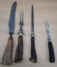 Antique Cowen English Carving Tools