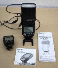 Godox V860II Flash and X Pro Wireless Flash Trigger
