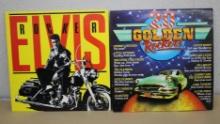 Elvis Rocker 50th Anniversary Edition and 20 Golden Rockers on 12" Vinyl