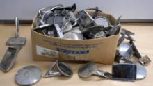 Huge Grouping of Vintage Automotive Mirrors