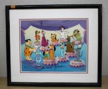 Paws Applause Signed by Hanna and Barbera