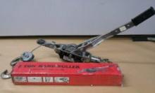 Two & 3 Ton Hand Pullers