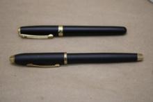 Sheaffer'S Fountain Pen and Cross Reusable Ballpoint