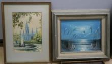 Twelve Piece Artwork Assortment
