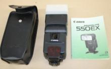 Canon Speedlite 550EX Flash