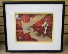 Coyote Falling by Chuck Jones Limited Edition Sericel No. 93/1000