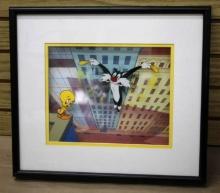 Puddy Tats Can't Fly by Chuck Jones Limited Edition Serial No. 885/1000