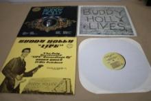 Buddy Holly Collection on 12" Vinyl Including Live Recording with the Crickets