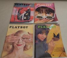 1960s Playboy Magazines!