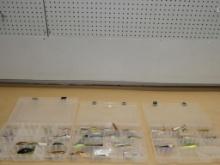 Three Loaded Tackle Organizers!