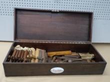 Antique Tool Chest Loaded with Early Wood Planes!