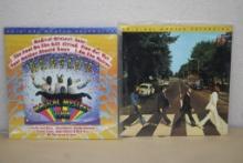 Excellent! The Beatles Abbey Road and Magical Mystery Tour 12" Records