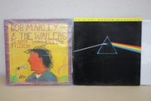 Bob Marley and the Wailers: The Birth of a Legend and Pink Floyd: Dark Side of the Moon 12" Records`