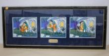 Out for the Night Hand Painted Limited Edition Ap19/30 Signed and Framed