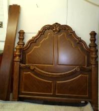 Ornate Queen Size Bed