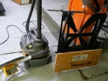 Rigid 5HP Shop Vac with Workmate 200 & Keson Road Runner