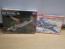 New 1/48 Scale Model Planes
