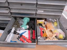 Organizers, Rivet Guns, Wire and Hardware